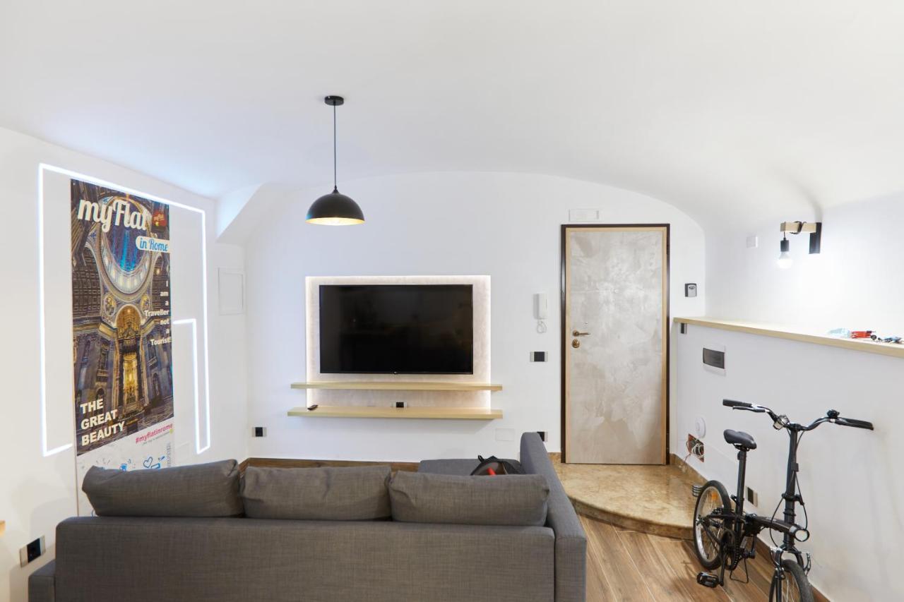 Cozy And Funny Apartment In Front Of Vatican Museums - Myflat In Rom Exterior foto