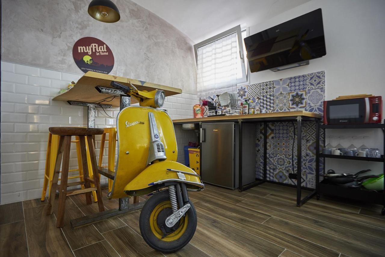 Cozy And Funny Apartment In Front Of Vatican Museums - Myflat In Rom Exterior foto